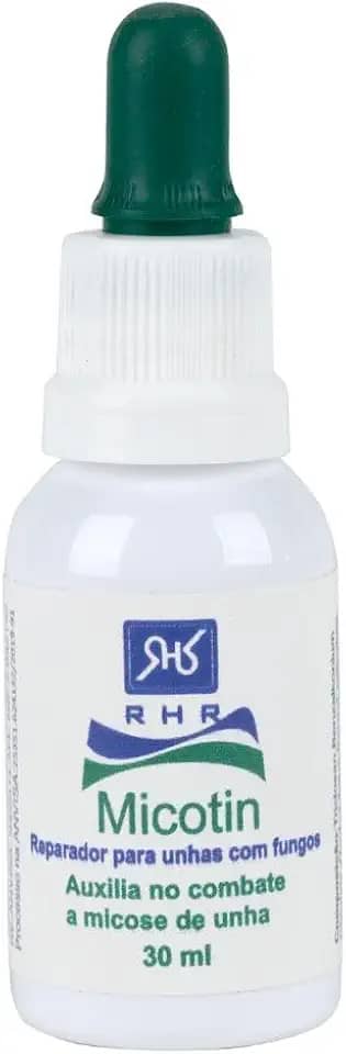 Micotin 30ml Conta Gotas - Reparador Para Unhas Com Fungos