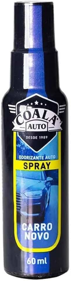 Coala Odorizador Spray Para Carro 60Ml Carro Novo