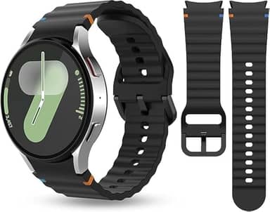 Pulseira Galaxy Watch 7 40mm 44mm Compatível com Samsung Galaxy WATCH 7,6,5,4,FE