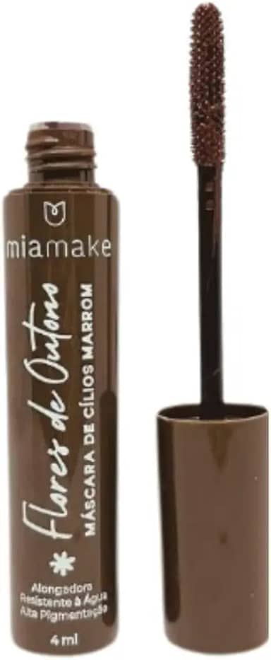 MIAMAKE MASCARA CILIOS OUTONO MARROM 4ML