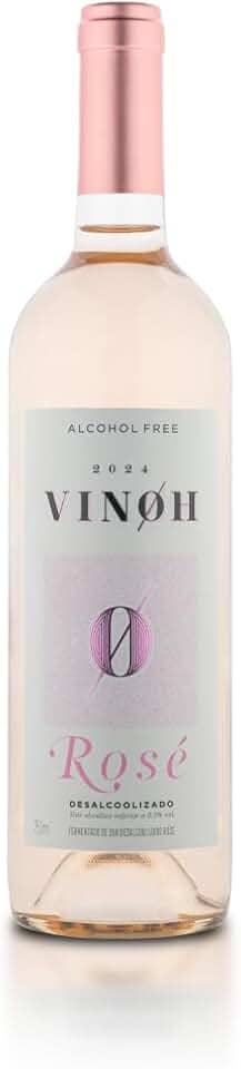 Vinho Rosé sem Álcool 750ml - Vinoh