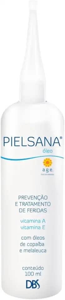 Óleo de Girassol Cicatrizante Pielsana 100ml DBS 1 Unidade