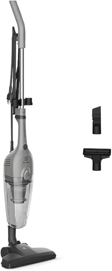 Electrolux Aspirador de Pó Vertical com fio portátil de mão 2 em 1 potente 1500W cabo 4.7m com capacidade 950 ml filtro HEPA STK16 Cinza 220V