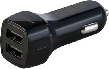 Carregador Universal Veicular ECV2 Fast Preto Intelbras