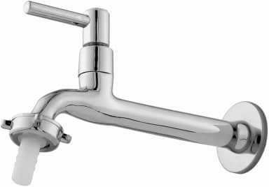 Embralumi Torneira Lavanderia Tanque Longa 21cm 1/4 ABS Cromado Prata