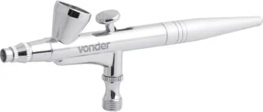 Aerógrafo Com Minicompressor, Vonder.