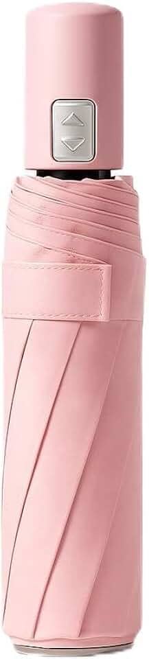 Guarda-Chuva Premium Dobrável com Cabo Premium – Abertura Automática 1 Clique, Antivento, Proteção UV, Impermeável, Elegante e Compacto para Qualquer Clima