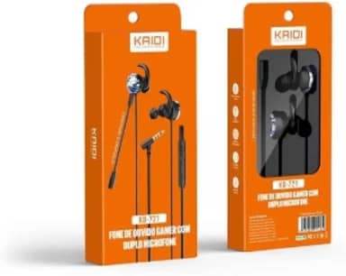 Headset Gamer Fone Gamer com Microfone para Celular Ps4 Ps5 Xbox Estéreo Fone de Ouvido Surround 5D Intra Auricular ajustavel 360 P3