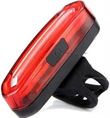 JWS Lanterna Traseira Bike Recarregável Led Ws-96 Verde