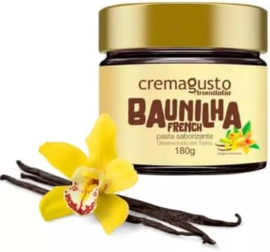 Pasta Saborizante Baunilha French Cremagusto 180g - Aromitalia