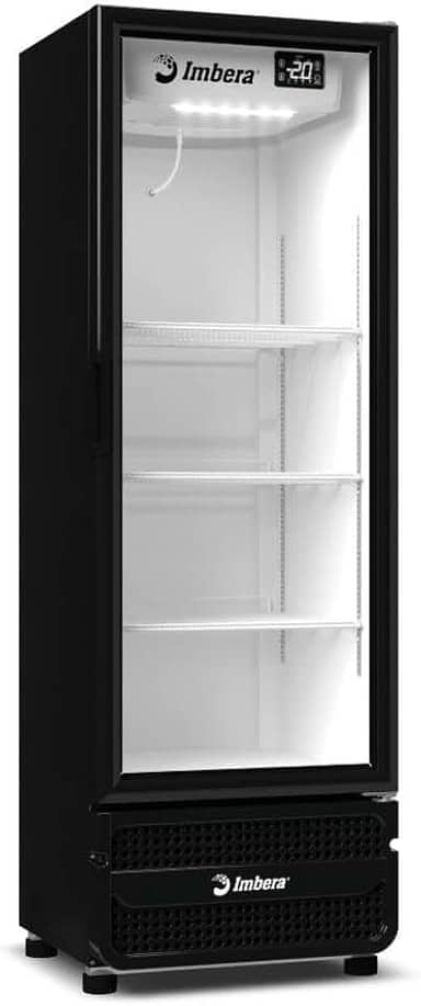Cervejeira Expositor Imbera 450l Porta de Vidro Ccv315 Preta 220v