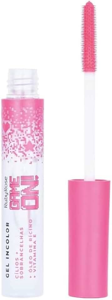 Gel Incolor Para Cilios E Sobrancelhas Game On Ruby Rose, tb, HB-509