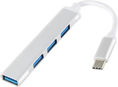 Adaptador Multiporta USB Hub tipo C, USB Dock Station com 4 Portas USB 3.0 (USB-C)