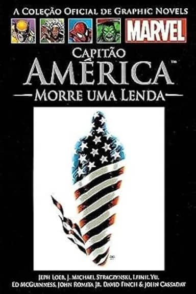 Capitão América: Morre Uma Lenda (Coleção Oficial de Graphic Novels Marvel, n°51)
