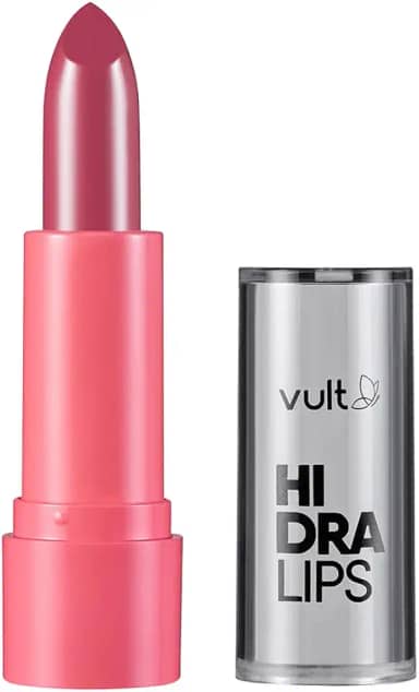 Vult Batom Cremoso Rosa Pétala Hidra Lips 3,6g