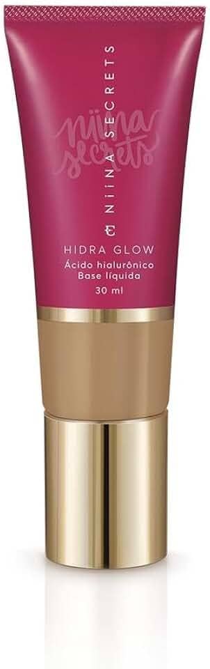 Base Líquida Niina Secrets Hidra Glow Cor 55 30ml