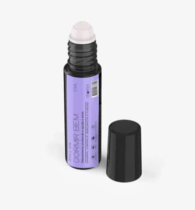 Blend Óleo Essencial Roll On Terapêutico Pronto para Uso Tropfen - 10 mL (Dormir Bem)