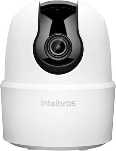 Câmera Inteligente Visão 360° com MicroSD 32GB Intelbras IME 360 3MP