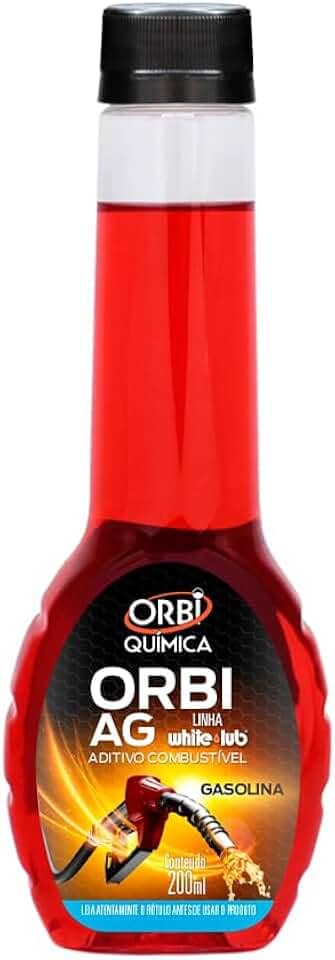 ORBI-AG ADITIVO GASOLINA - 200ML