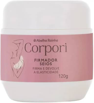 Creme Firmador Para Os Seios Com Colágeno Corpori Abelha Rainha 120g