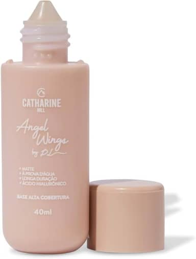 Catharine Hill - Base Alta Cobertura Angel Wings by Pri Lessa - Cor - A1