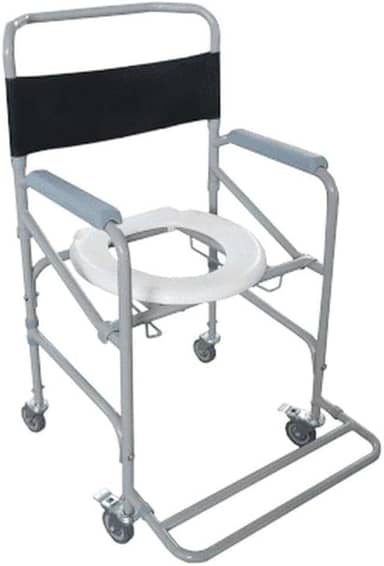 Dellamed Cadeira De Banho D40 Aço - 120Kg