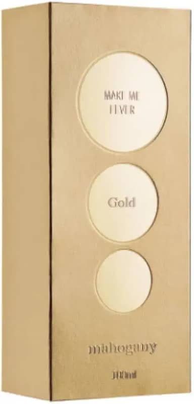 Make me Fever Gold Mahogany perfume feminino 100ml
