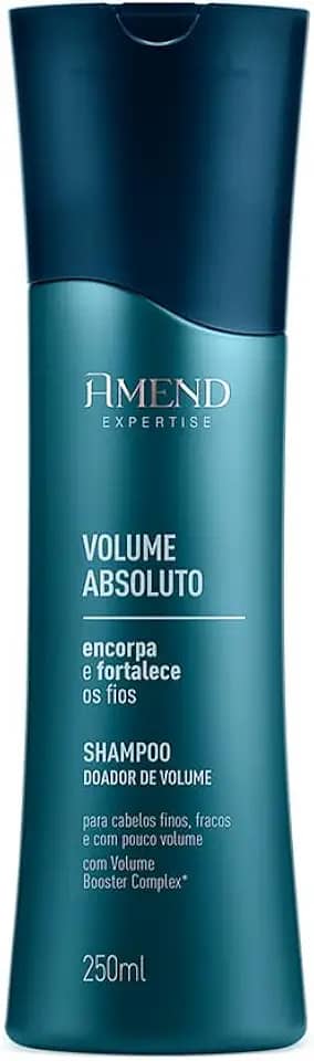 Shampoo Doador de Volume Amend Expertise Volume Absoluto 250ml