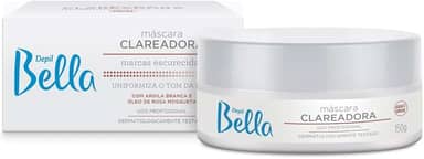 Depil Bella - Máscara Clareadora Axilas e Virilha 150g