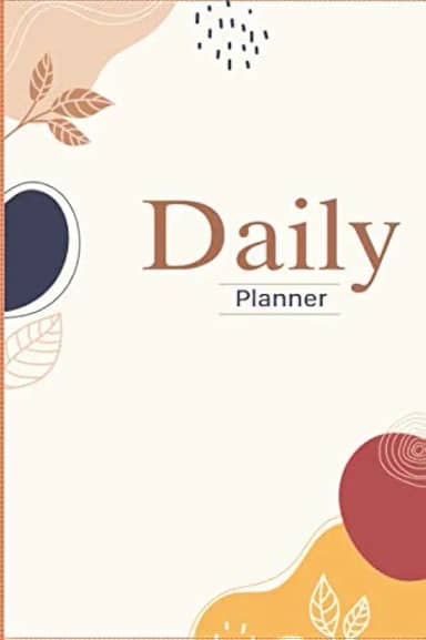 Daily Planner, Monthly, Weekly, and Daily Digital Planner