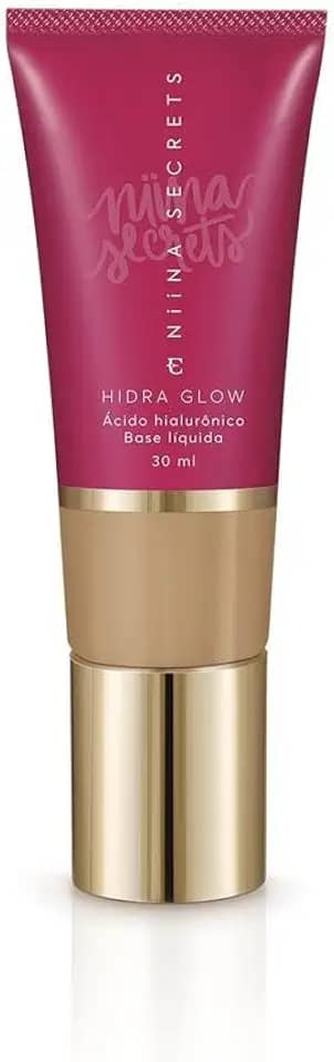 NIINA SECRETS BASE HIDRA GLOW COR 45 30ml