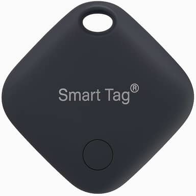 Rastreador Bluetooth GPS Smart Tag – Localizador Global Compatível com App Find My, Alarme Sonoro, Bateria Substituível – Ideal para Pets, Mala, Carro, Moto, Chaves e Idosos