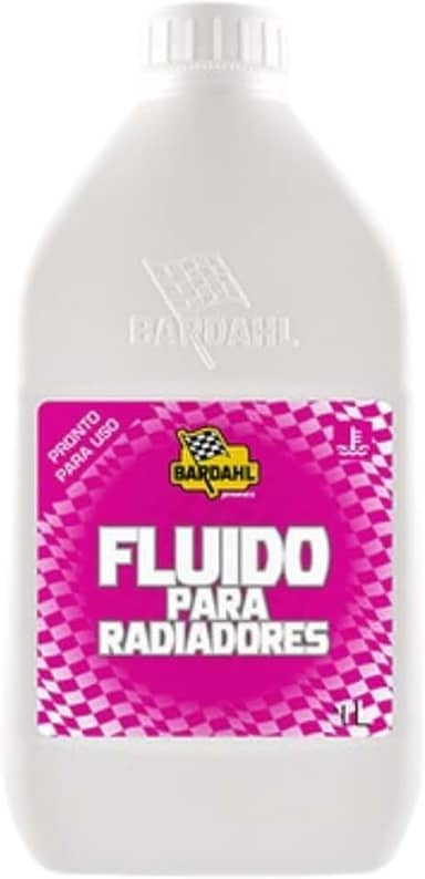 Fluido para Radiador Bardahl - Pronto para Uso - Rosa 1L
