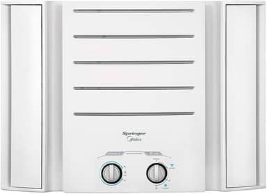 Ar-condicionado de Janela Springer Midea Mecânico Frio 10.000 BTU/h 220V