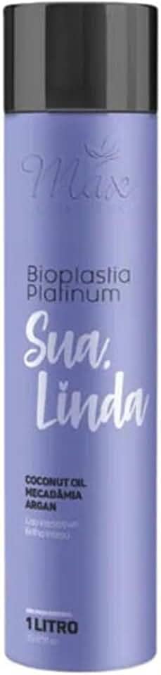 Escova Progressiva Alisamento Blonde Matizador Loiras