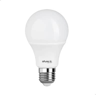 Lâmpada LED 12W 3000K Amarela Bulbo Bivolt E27 Econômica Durável e Ideal para Ambientes Aconchegantes – Galaxy | Tem Luz