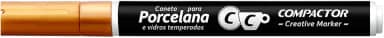 Marcador Creative Porcelana Compactor Avulso Ouro