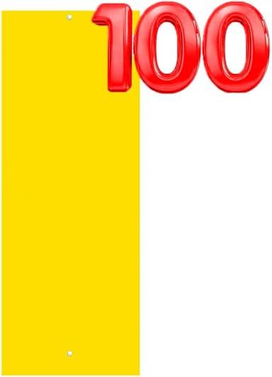 Armadilha Amarela Cigarrinha Do Milho Colly C/ 100 Unid Armadilhas - Controle de pragas