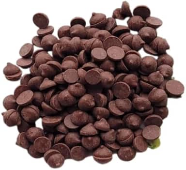 Chocolate em Gotas 70% Cacau Vegano Sem Açúcar 1kg, Sem Lactose, Sem Glúten