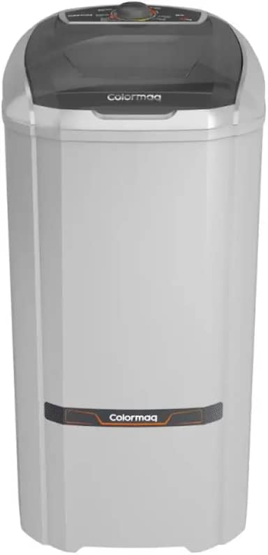 Colormaq Maquina de Lavar Roupa Semi Automatica Tanquinho 13kg LCS13 Prata 127V