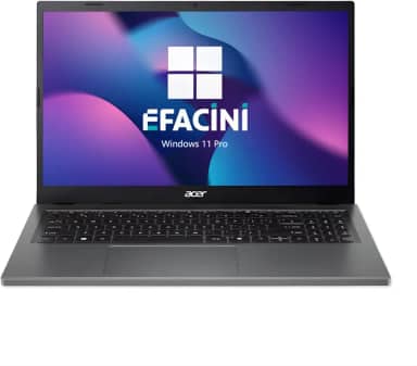 Notebook Acer AG 15 Intel Core i3 13th 32GB SSD 1TB 15,3” Windows 11 Pro WUXGA