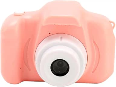 Câmera Digital Infantil com 5 Mini Jogos, Tela LCD, Slot para Cartão Micro SD 32GB, Fotos e Vídeos em HD, Design Portátil e Resistente – Presente Criativo para Crianças