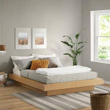 Cama Casal/Queen Tarumã MadeiraMadeira Carvalho