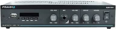 Som Ambiente Amplificador Slim 1800 G5 60 Watts RMS Potência Bivolt Automático Mono Classe AB Frahm - 32104