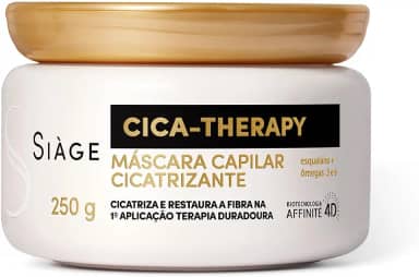 Eudora Siàge Cica Therapy Máscara Capilar 250g
