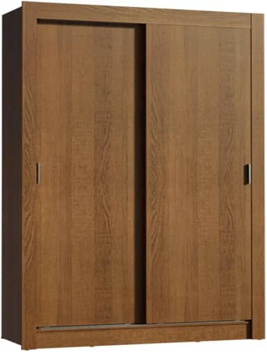 Guarda-roupa Solteiro Madesa Denver 2 Portas de Correr