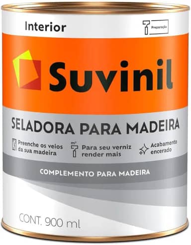 Seladora para Madeira Suvinil 900ml