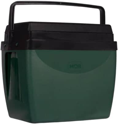 Mor - Caixa Térmica 26 Litros Verde com Preto