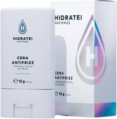 Cera Antrifizz Hidratei 12g Controle Absoluto Para Cabelos