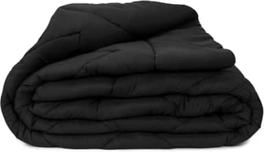 Plumasul Edredom Soft Touch Preto Queen 240x260cm